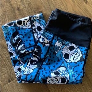 Cvg (Constantly varied gear) rap legends capris